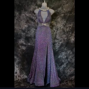 Rachel Allan - Galaxy Black - Size 4